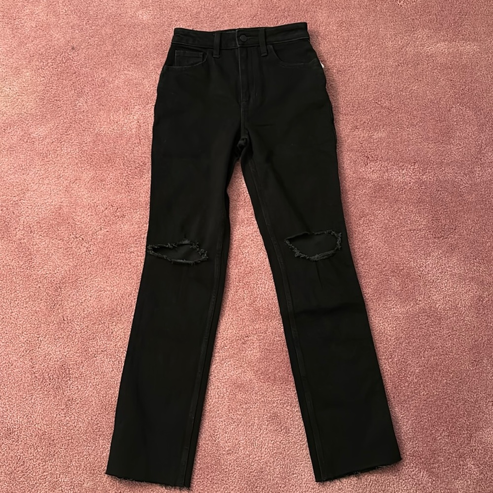 HOLLISTER BRAND NEW Ultra High-Rise ‘90s Vintage NWT Straight size 0R